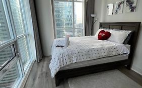 Prestigious 2-Bdrm Condo - Across From Scotiabank Arena